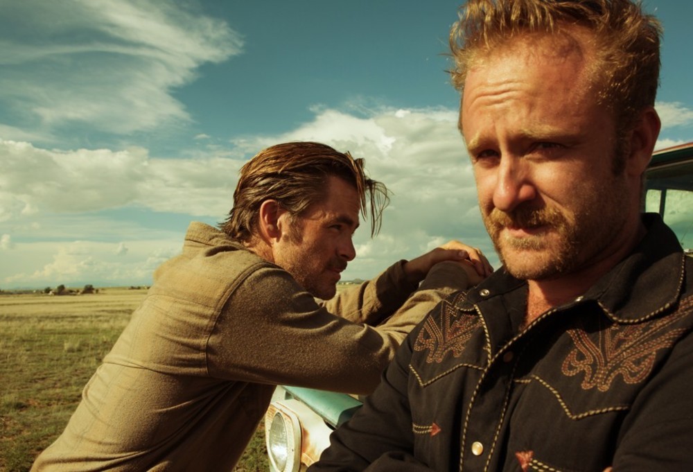 فیلم «اگر سنگ از آسمان ببارد»(hell or high water) با بازی بن فاستر و کریس پاین